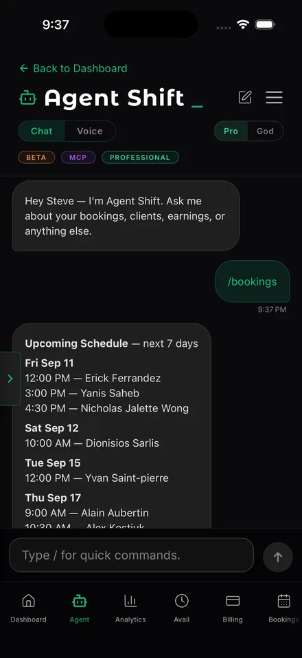 Agent Shift_